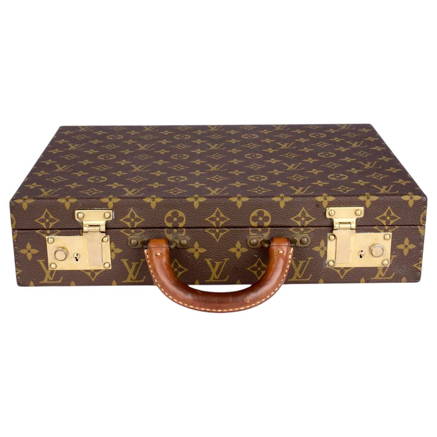 Louis Vuitton Canvas Monogram President Trunk