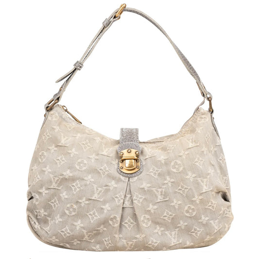 Louis Vuitton Monogram Denim Slightly Mahina
Shoulder Bag