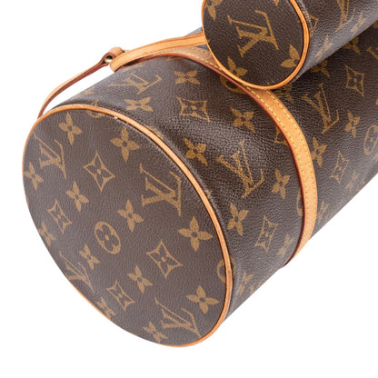 Louis Vuitton Canvas Monogram Papillon Set Handbag