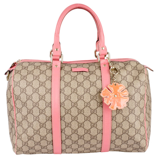 Gucci GG Monogram Boston Handbag