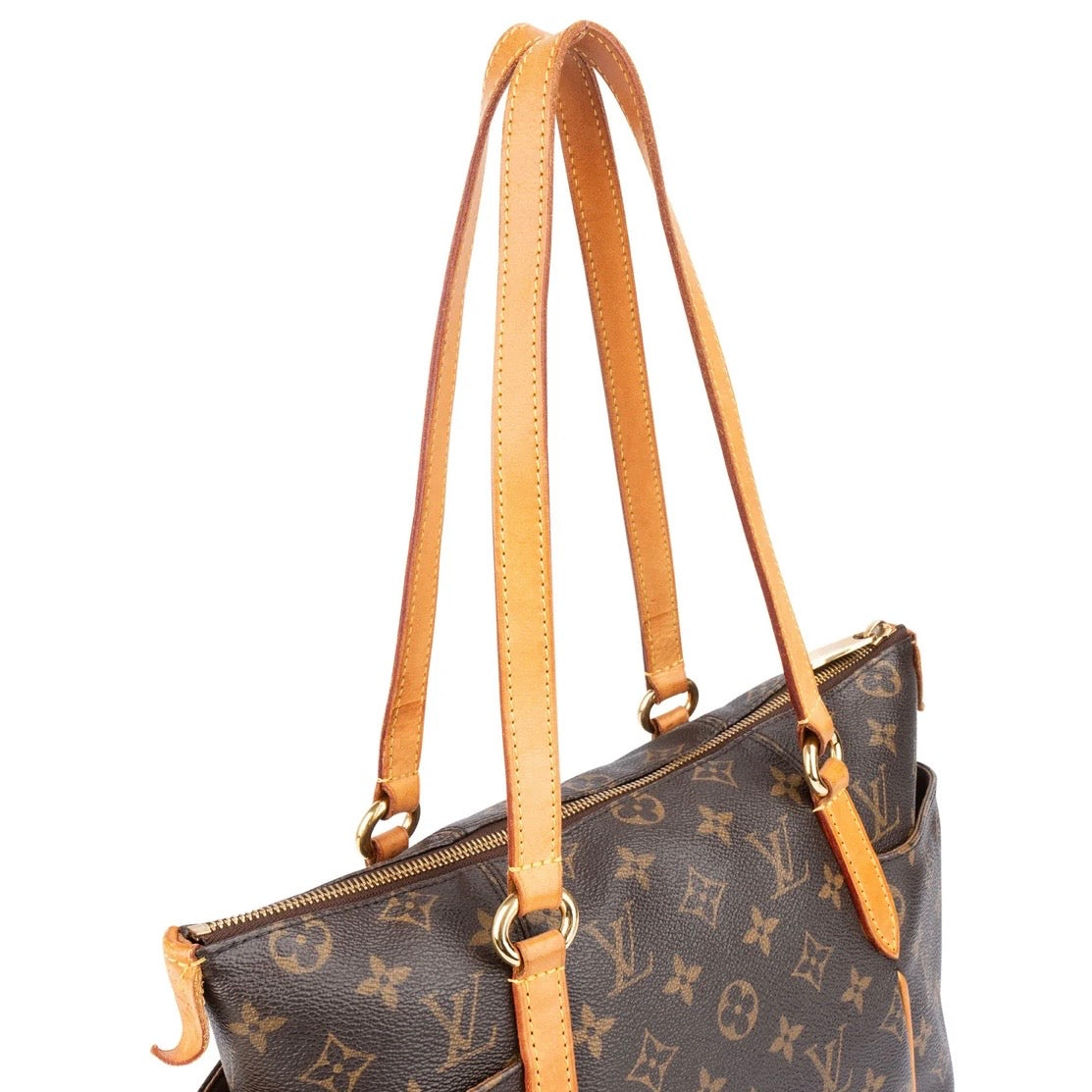 Louis Vuitton Canvas Monogram Totally PM Shoulder Bag