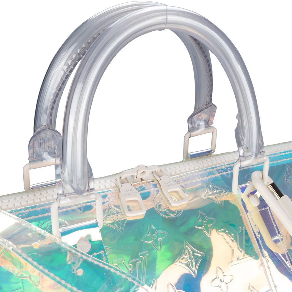 Louis Vuitton Transparent Prism By Virgil Abloh Keepall Bandouliere 50