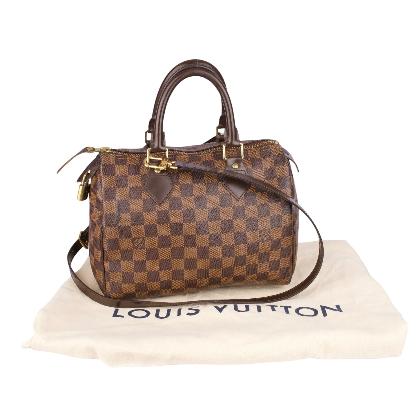 Louis Vuitton Damier Ebene Speedy 25