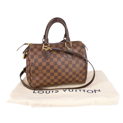 Louis Vuitton Damier Ebene Speedy 25