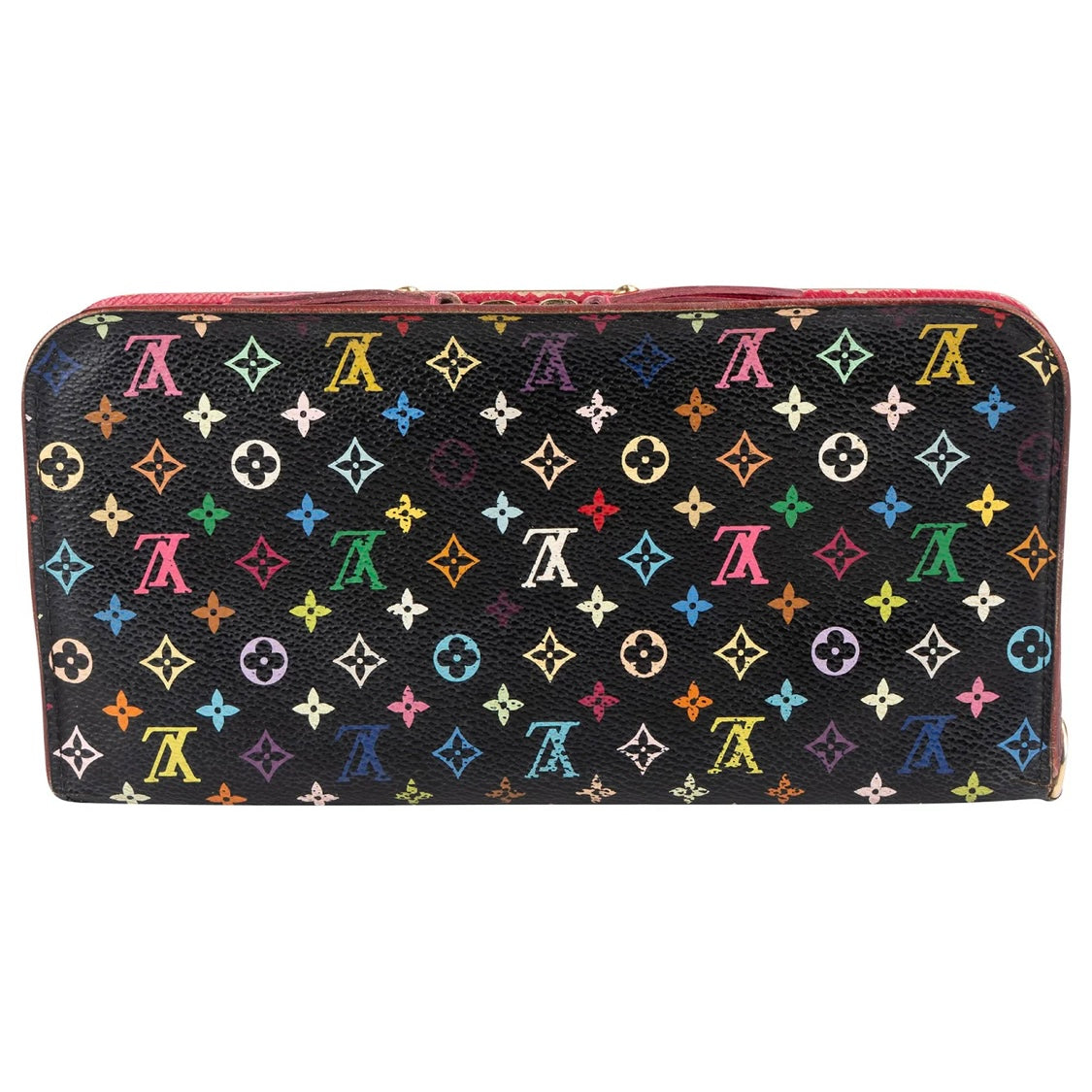 Louis Vuitton Monogram Murakami Multicolor Unusual Wallet