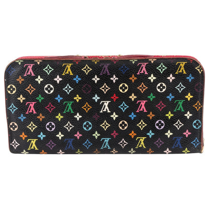 Louis Vuitton Monogram Murakami Multicolor Unusual Wallet