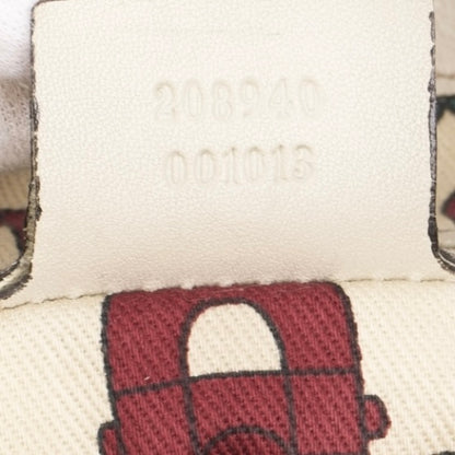Gucci GG Engraved Monogram Shoulder Bag