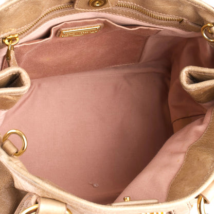 Miu Miu Leather City Handbag