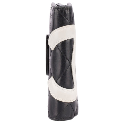 Chanel Quilted Ligne Cambon Bifold Wallet