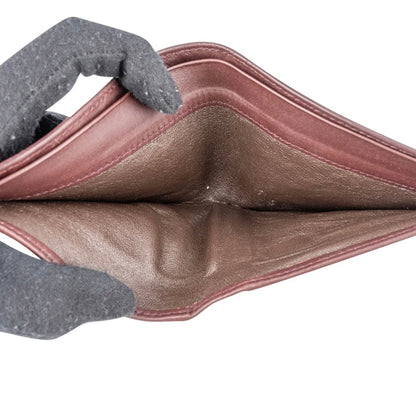 Bottega Veneta Intrecciato Leather Bifold Card Holder Wallet