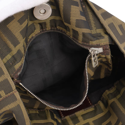 Fendi FF Monogram Shoulder Bag
