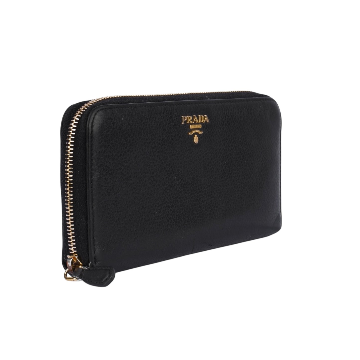 Prada Soft Leather Long Wallet