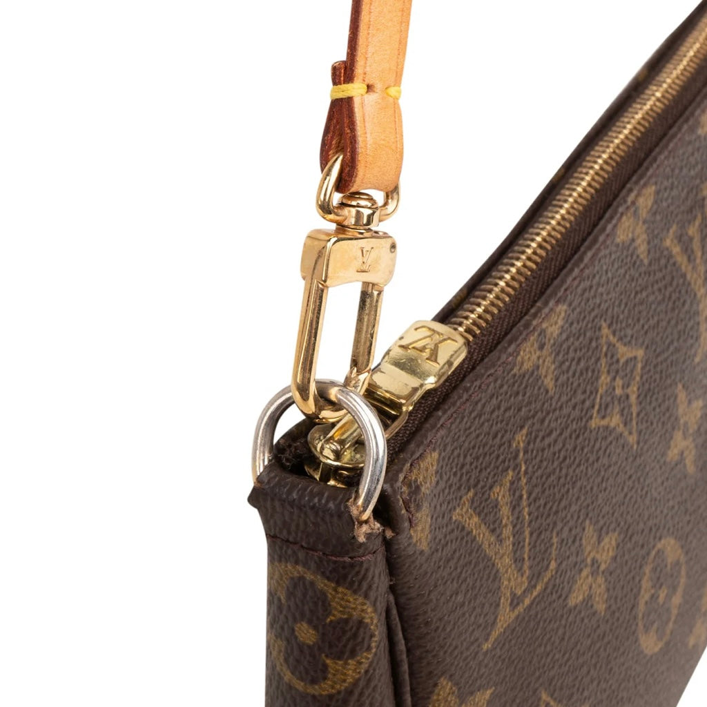 Louis Vuitton Monogram Canvas Pochette Accessoires Handbag