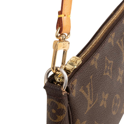 Louis Vuitton Monogram Canvas Pochette Accessoires Handbag
