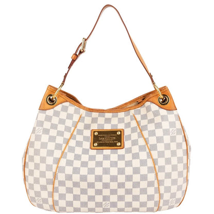 Louis Vuitton Monogram Damier Azur Canvas Galliera PM Shoulder Bag