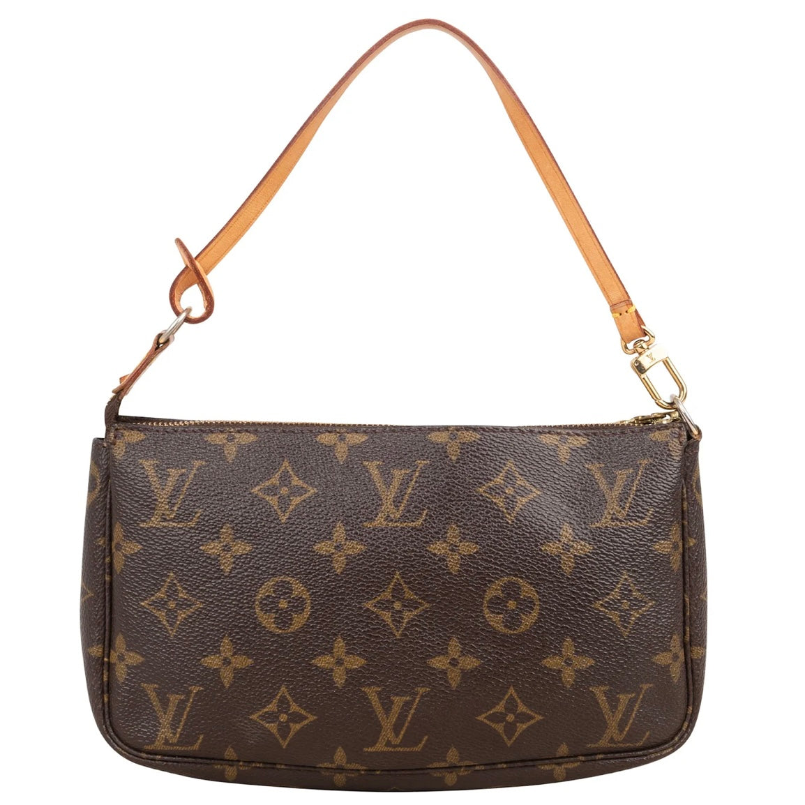 Louis Vuitton Monogram Canvas Pochette Accessoires Handbag