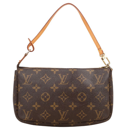 Louis Vuitton Monogram Canvas Pochette Accessoires Handbag