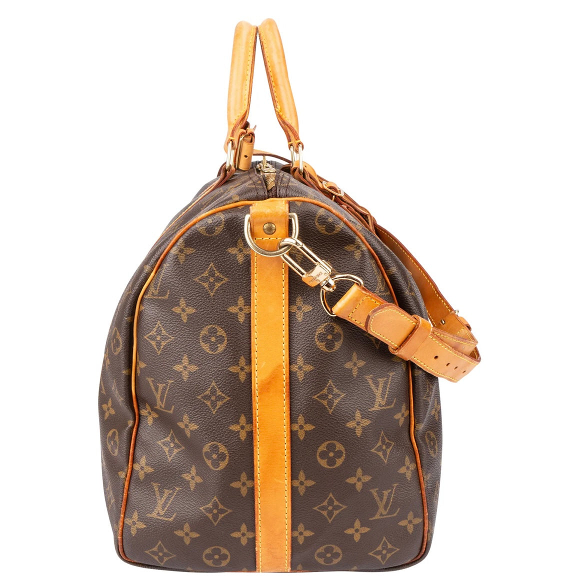 Louis Vuitton Canvas Monogram Keepall 50 Bandouliere