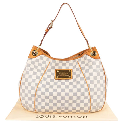 Louis Vuitton Monogram Damier Azur Canvas Galliera PM Shoulder Bag