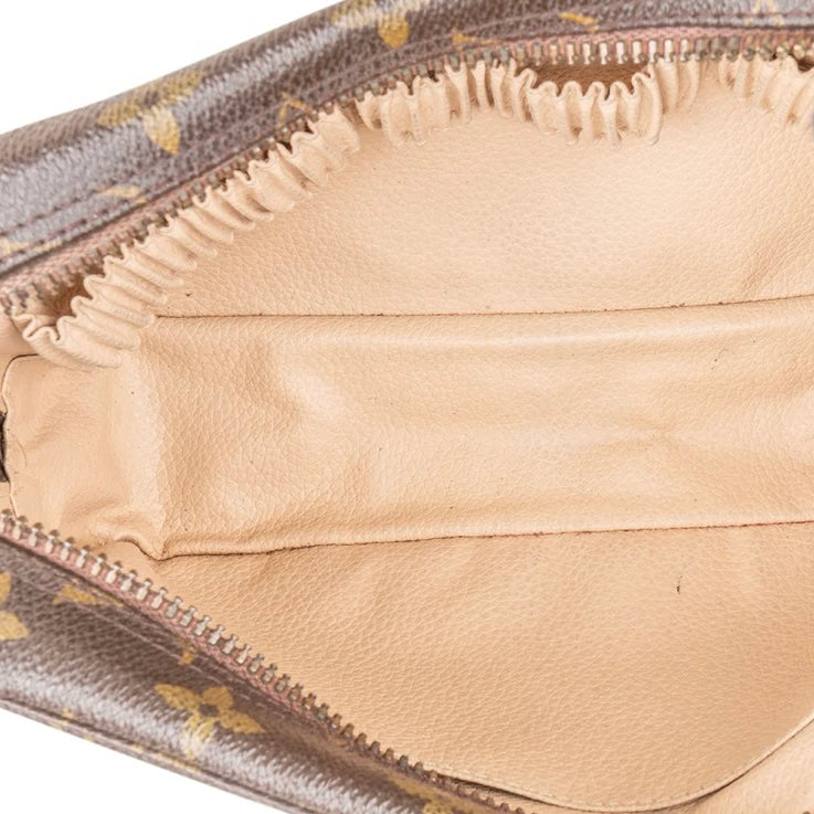Louis Vuitton Monogram Canvas Trousse Toilette 23 Clutch