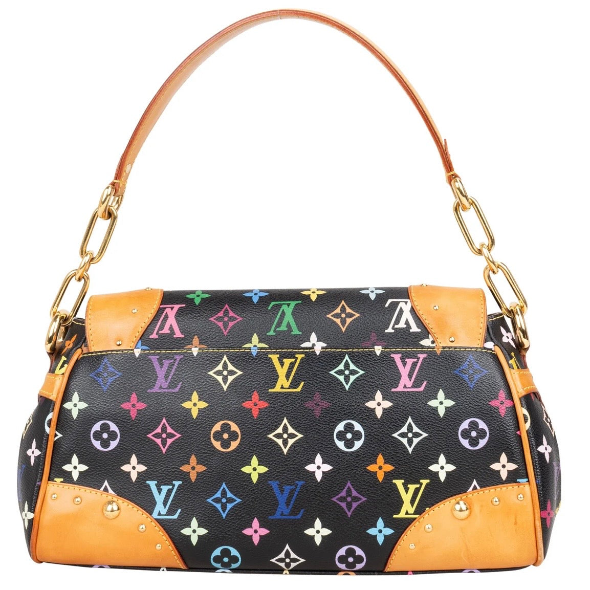 Louis Vuitton Murakami Multicolor Beverly MM Shoulder Bag