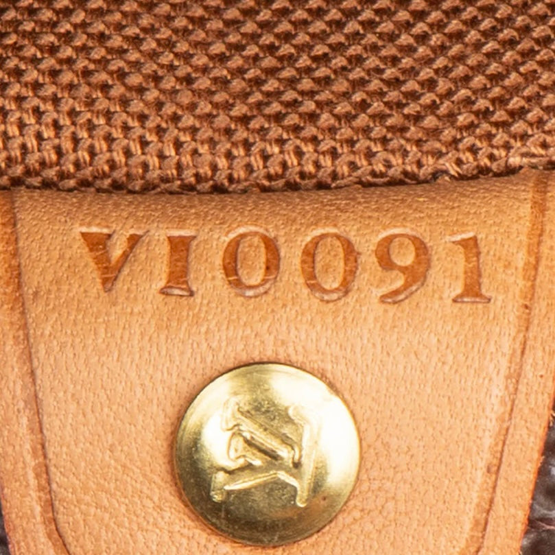 Louis Vuitton Canvas Monogram Cabas Piano Shoulder Bag