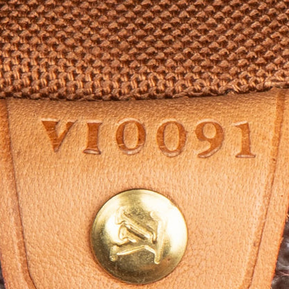 Louis Vuitton Canvas Monogram Cabas Piano Shoulder Bag