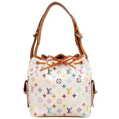 Louis Vuitton Monogram Murakami Multicolor Noé Small Shoulder Bag