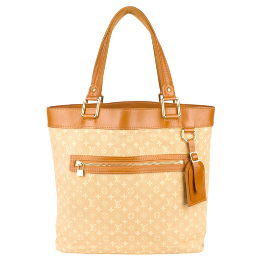 Louis Vuitton Monogram Mini Lin Lucile GM Handbag