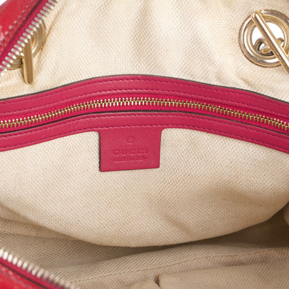 Gucci Soho Patent Leather Shoulder Bag