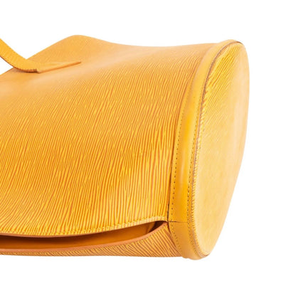 Louis Vuitton Yellow
Epi Leather Sac St.
Jacques GM Shoulder Bag