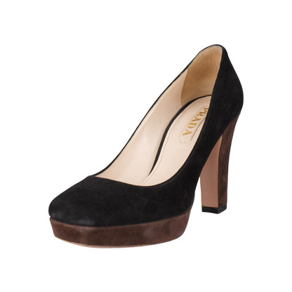 Prada Satin Pumps (36)
