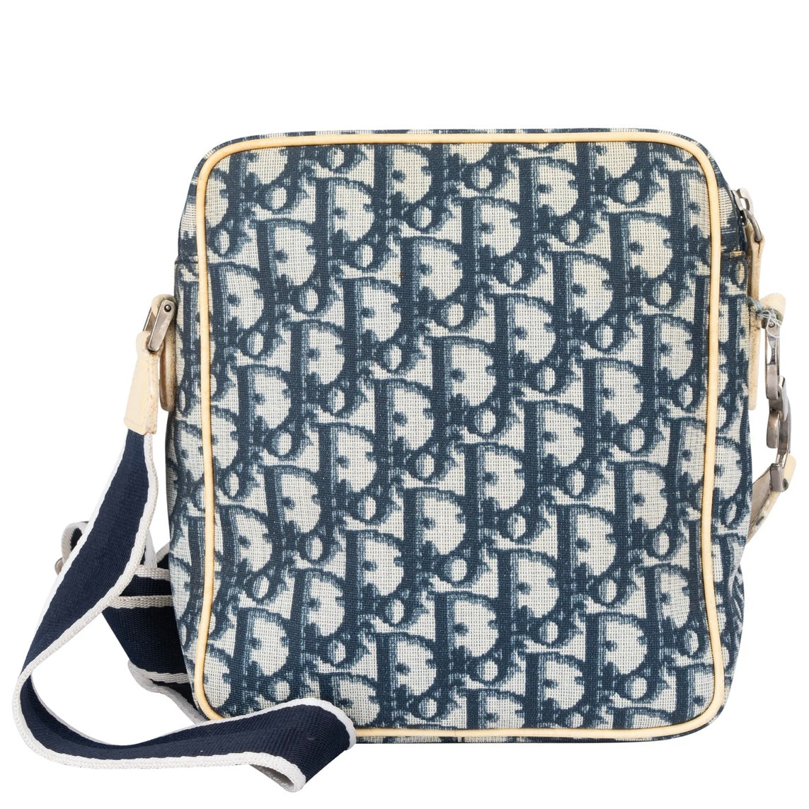Christian Dior Trotter Monogram No. 1 Galliano Crossbody Bag