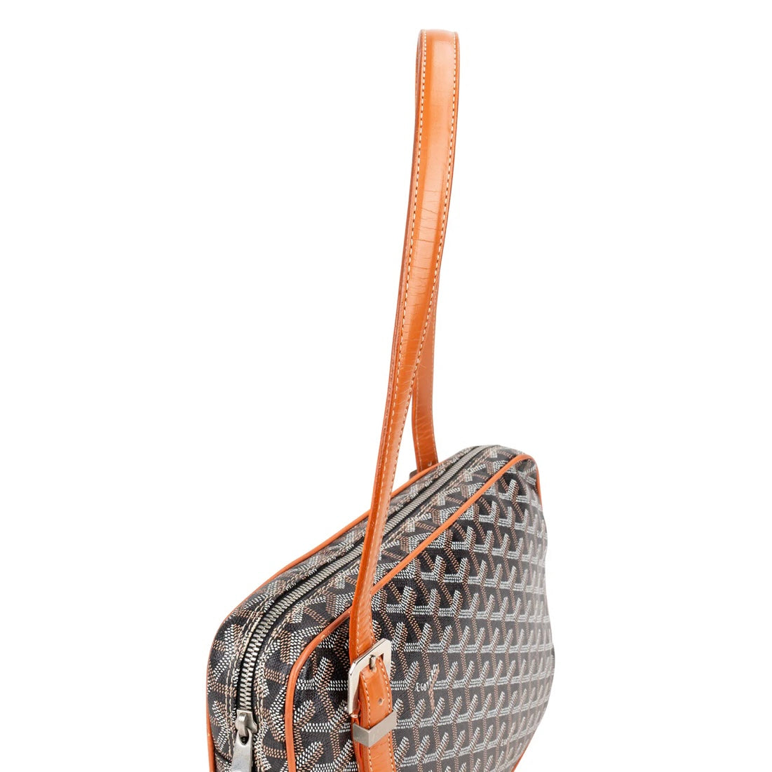 Goyard Goyardine Monogram Yona MM Shoulder Bag
