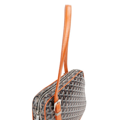 Goyard Goyardine Monogram Yona MM Shoulder Bag
