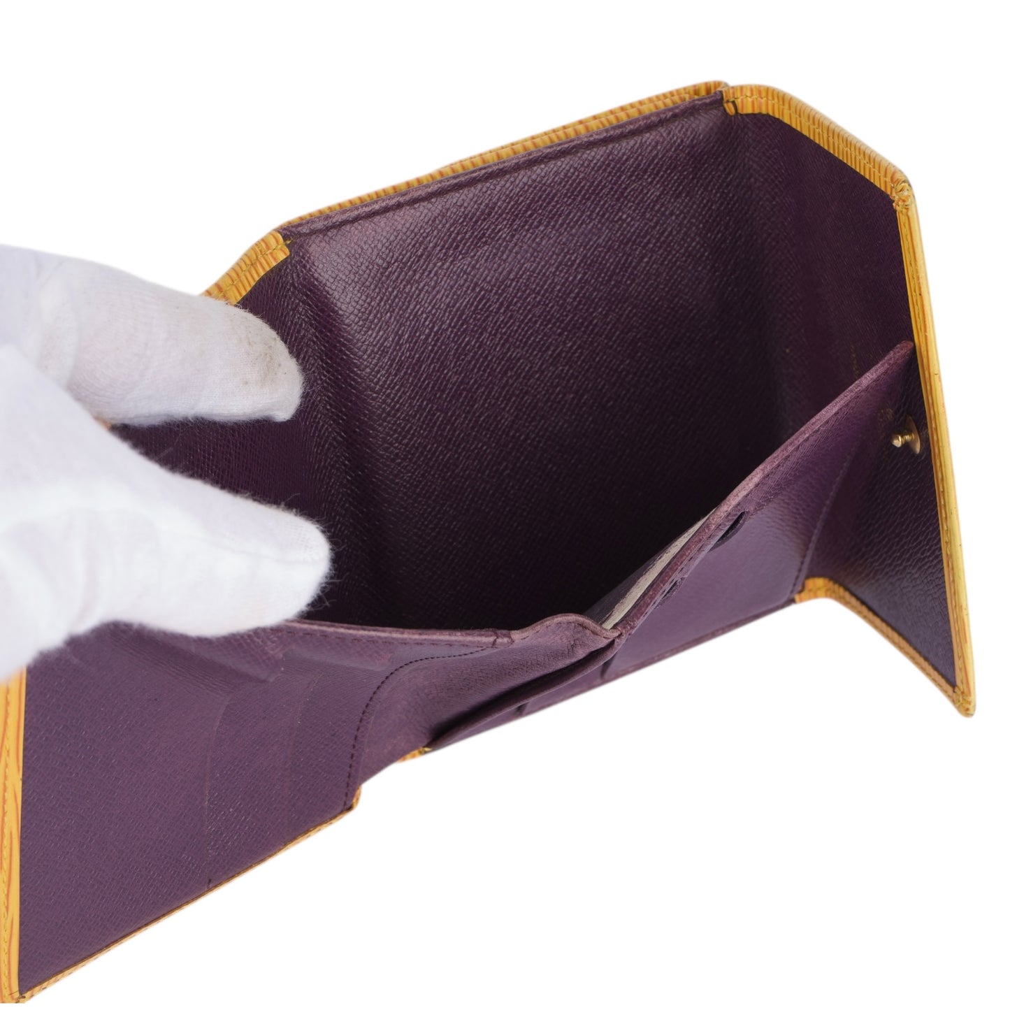 Louis Vuitton Epi Leather Elise Wallet