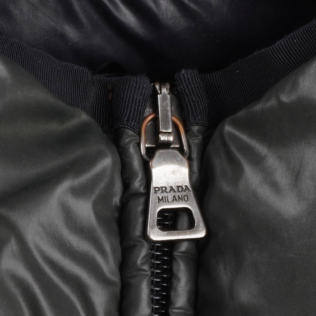 Prada Hooded Puffer Jacket