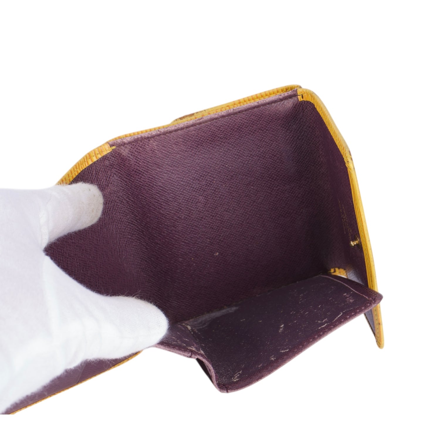 Louis Vuitton Epi Leather Elise Wallet