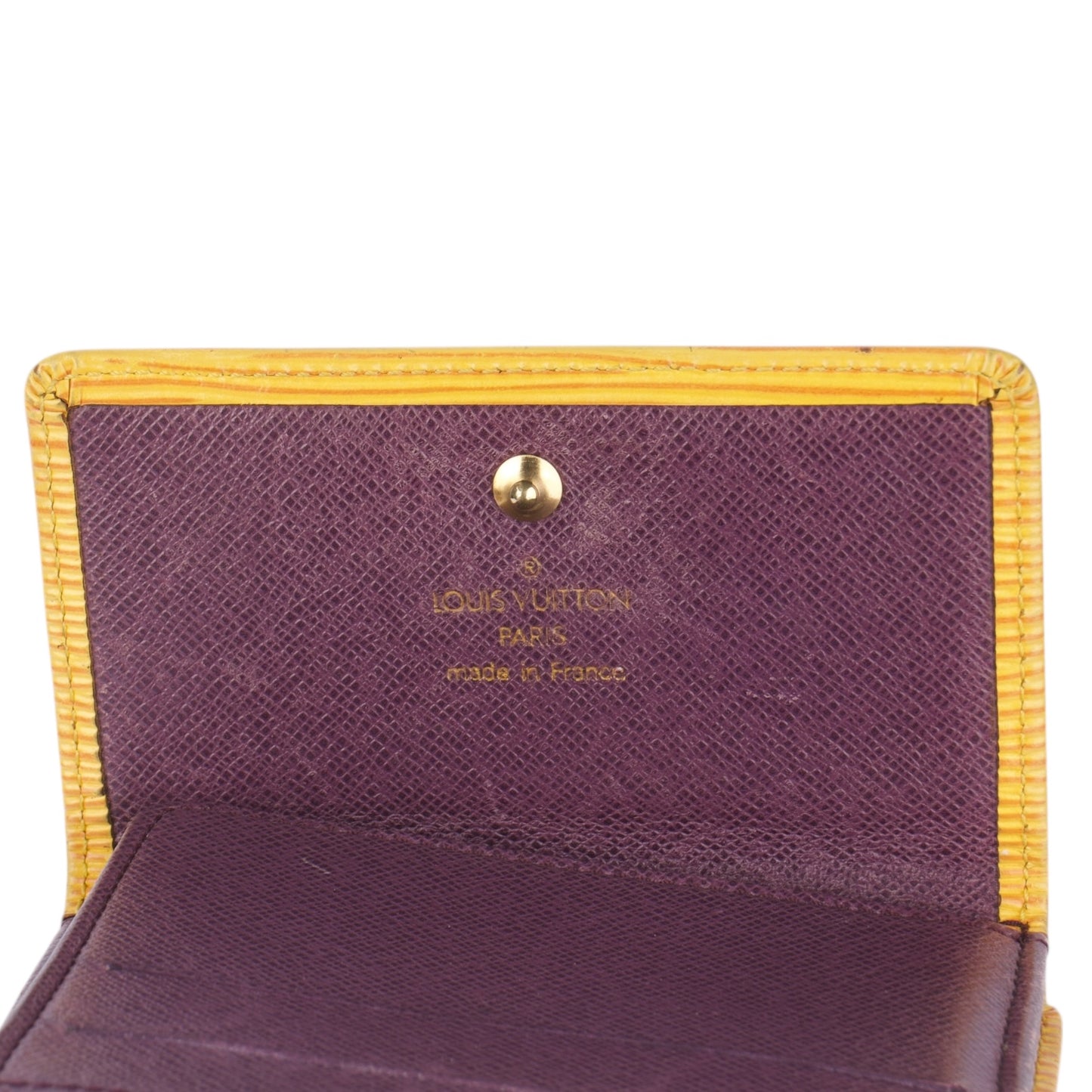 Louis Vuitton Epi Leather Elise Wallet