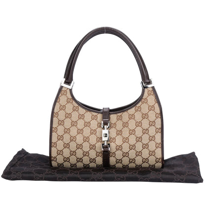 Gucci GG Monogram Jackie Handbag