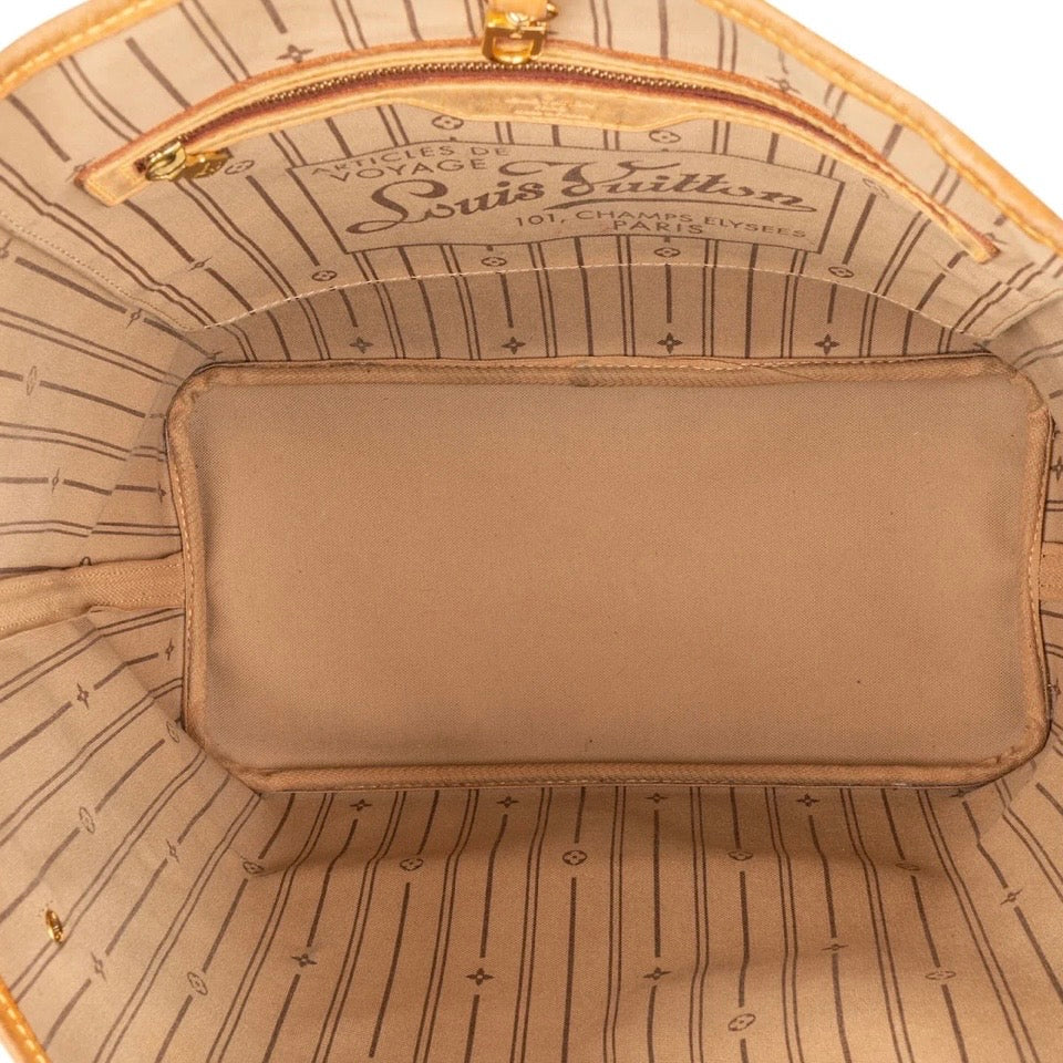 Louis Vuitton Monogram Canvas Neverfull MM Shoulder Bag