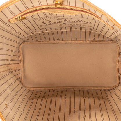 Louis Vuitton Monogram Canvas Neverfull MM Shoulder Bag