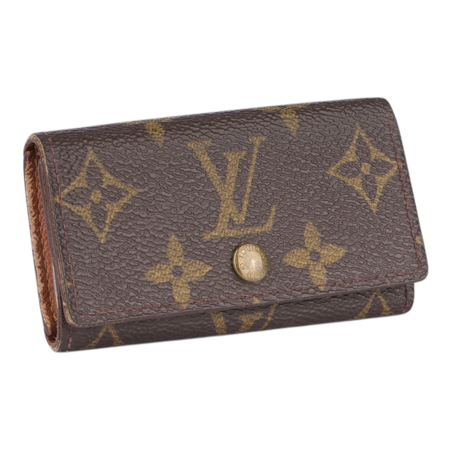 Louis Vuitton Canvas Monogram Keyholder