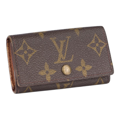 Louis Vuitton Canvas Monogram Keyholder