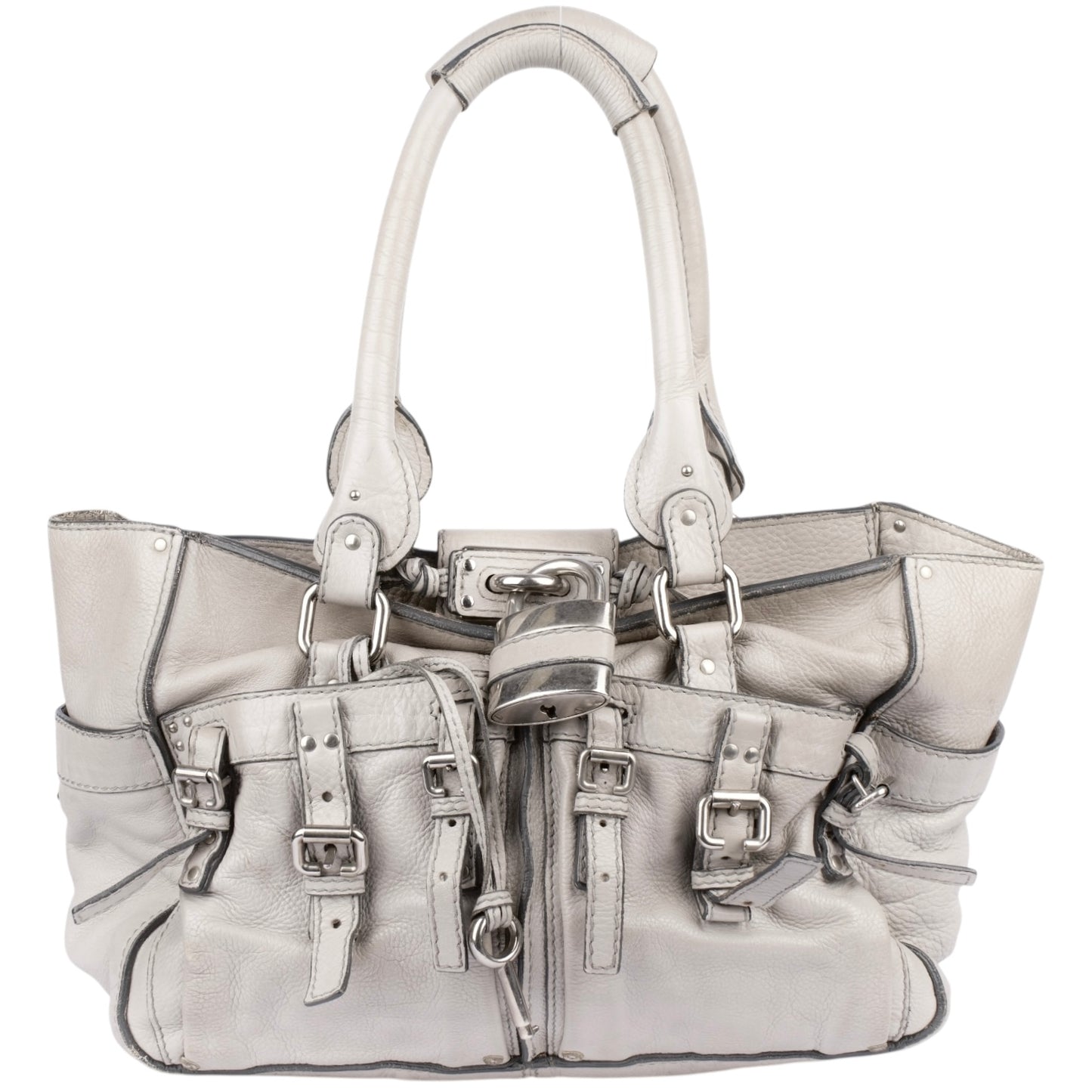 Chloé Leather Paddington Satchel Handbag