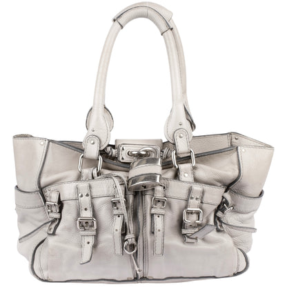Chloé Leather Paddington Satchel Handbag