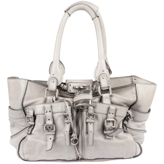 Chloé Leather Paddington Satchel Handbag