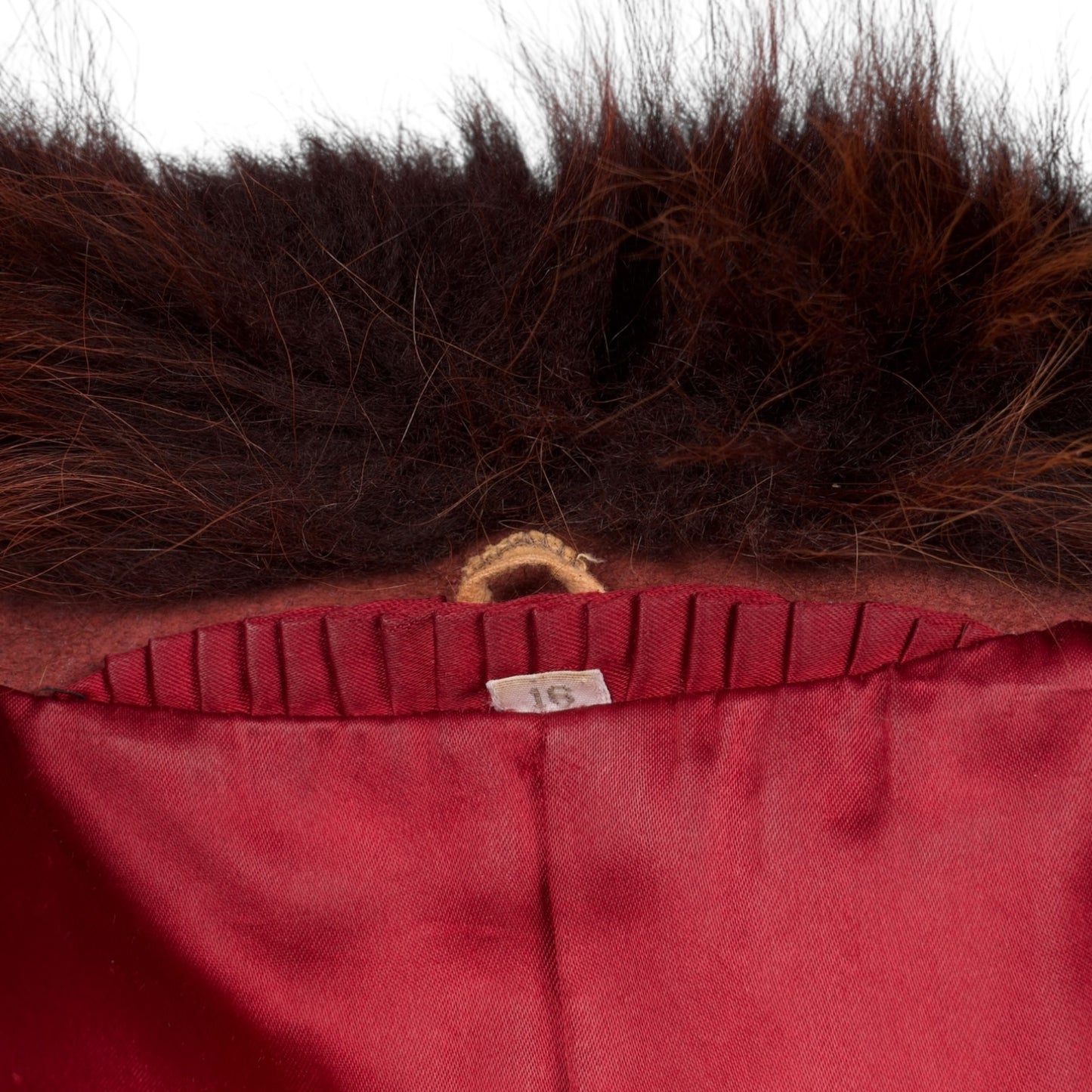 Fox Fur Coat Vintage