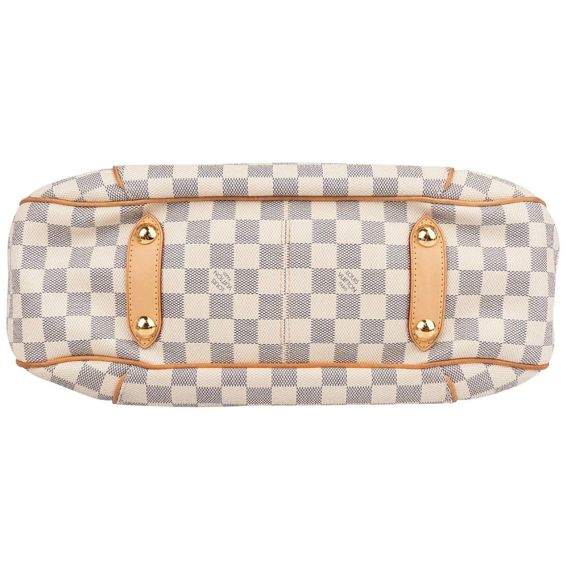 Louis Vuitton Monogram Damier Azur Galliera PM Shoulder Bag