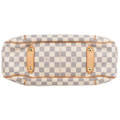 Louis Vuitton Monogram Damier Azur Galliera PM Shoulder Bag